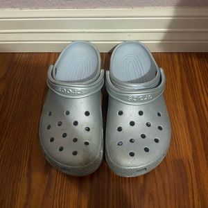 Metallic crocs